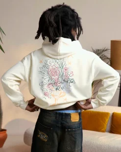 Nude Project Sudadera Cups Blanco Crema New