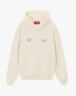 Nude Project Sudadera Cups Blanco Crema New
