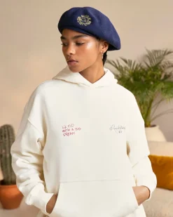 Nude Project Sudadera Cups Blanco Crema New