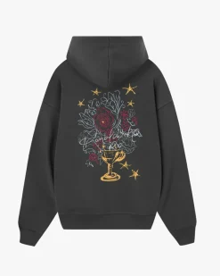 Nude Project Sudadera Cups Gris Oscuro Hot