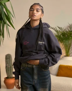 Nude Project Sudadera Cups Gris Oscuro Hot