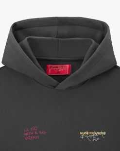 Nude Project Sudadera Cups Gris Oscuro Hot
