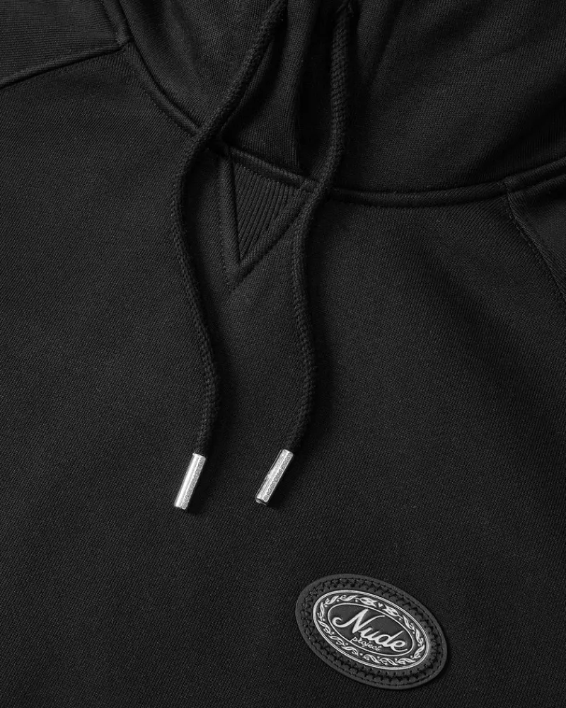 Nude Project Sudadera Essentials Negra New