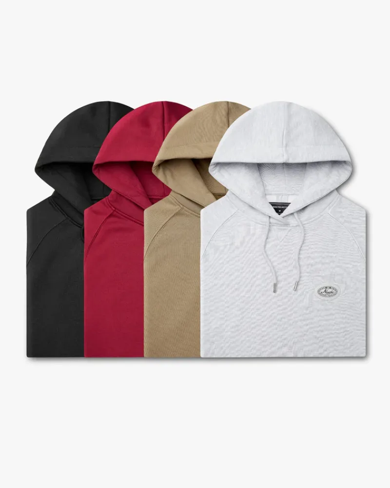 Nude Project Sudadera Essentials Negra New