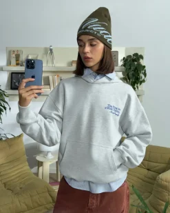Nude Project Sudadera Fine Art Gris