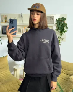 Nude Project Sudadera Fine Art Gris Oscuro Hot