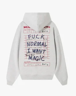 Nude Project Sudadera Fuck Normal Gris Discount