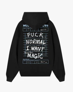 Nude Project Sudadera Fuck Normal Negra Sale