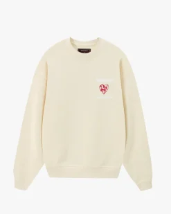 Nude Project Sudadera Heartbroken Blanco Crema Discount