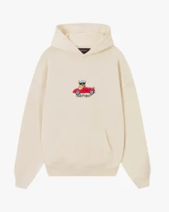 Nude Project Sudadera Hot Blanco Crema Discount