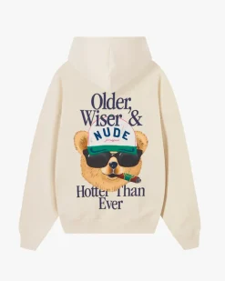 Nude Project Sudadera Hot Blanco Crema Discount