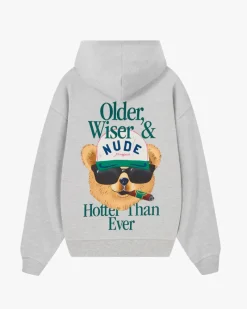Nude Project Sudadera Hot Gris Outlet