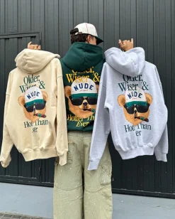 Nude Project Sudadera Hot Gris Outlet