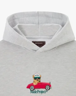 Nude Project Sudadera Hot Gris Outlet