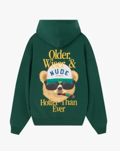 Nude Project Sudadera Hot Verde New