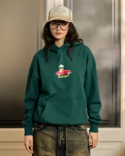 Nude Project Sudadera Hot Verde New