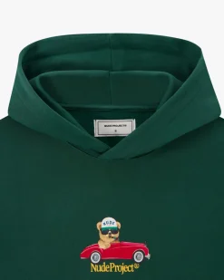 Nude Project Sudadera Hot Verde New
