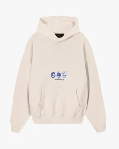 Nude Project Sudadera Jarron Blanco Crema Clearance