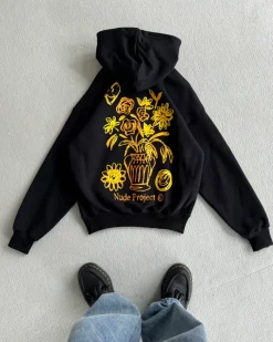 Nude Project Sudadera Jarron Negra Hot