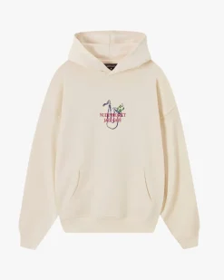 Nude Project Sudadera Jazz Café Blanco Crema Outlet