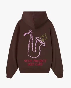 Nude Project Sudadera Jazz Café Marrón Best