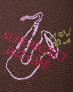 Nude Project Sudadera Jazz Café Marrón Best