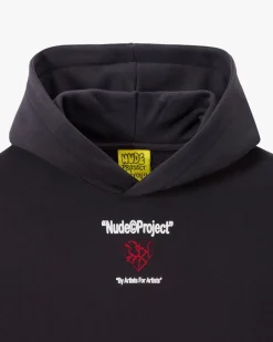 Nude Project Sudadera Karma Gris Oscuro Best