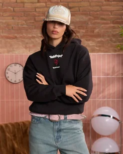 Nude Project Sudadera Karma Gris Oscuro Best