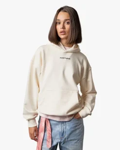 Nude Project Sudadera La Tarte Blanco Crema Clearance