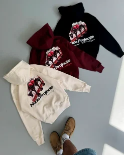 Nude Project Sudadera La Tarte Granate Sale
