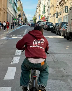 Nude Project Sudadera La Tarte Granate Sale