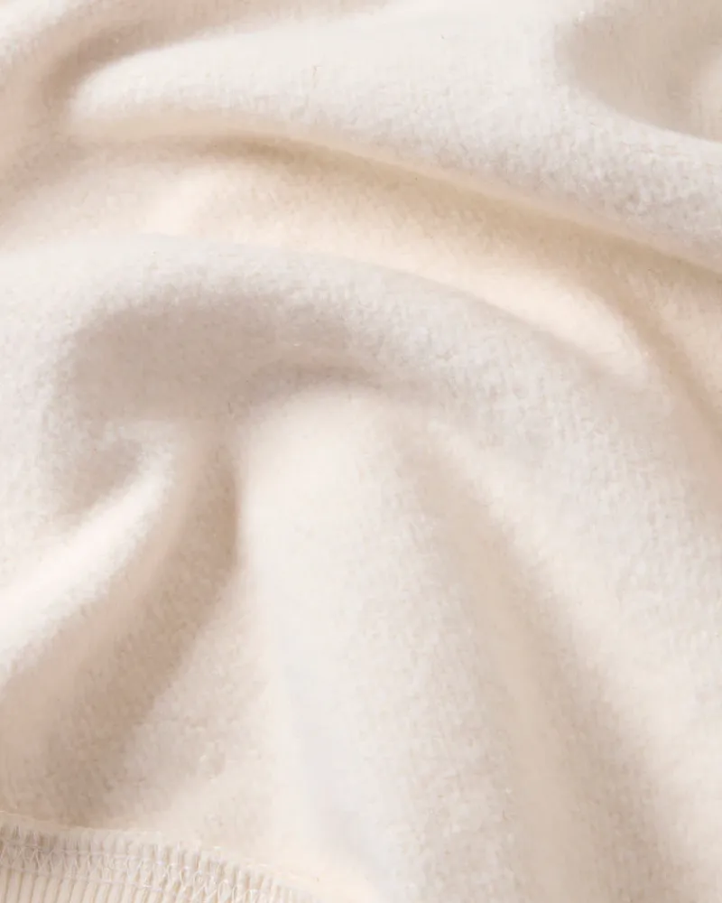 Nude Project Sudadera Locally Hated Blanco Crema New