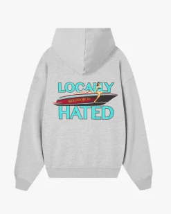 Nude Project Sudadera Locally Hated Gris Online