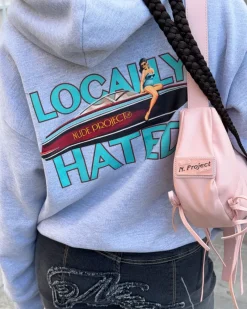 Nude Project Sudadera Locally Hated Gris Online