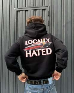 Nude Project Sudadera Locally Hated Negra Best