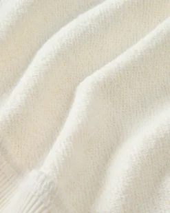 Nude Project Sudadera Love SD Blanco Crema Washed Outlet