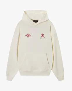 Nude Project Sudadera Nude Tour Blanco Crema Best