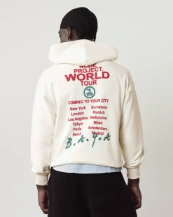 Nude Project Sudadera Nude Tour Blanco Crema Best