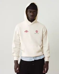 Nude Project Sudadera Nude Tour Blanco Crema Best