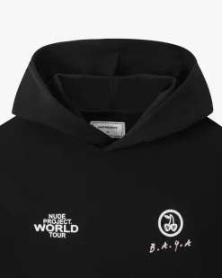 Nude Project Sudadera Nude Tour Negra Online