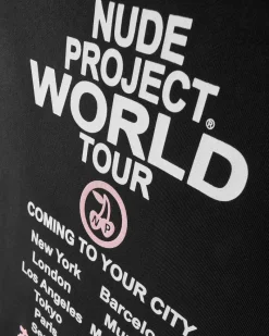 Nude Project Sudadera Nude Tour Negra Online