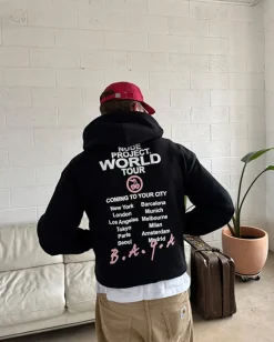 Nude Project Sudadera Nude Tour Negra Online
