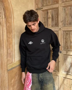 Nude Project Sudadera Nude Tour Negra Online