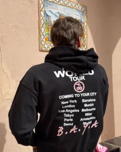 Nude Project Sudadera Nude Tour Negra Online