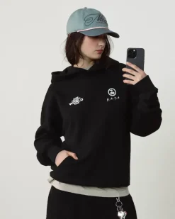 Nude Project Sudadera Nude Tour Negra Online