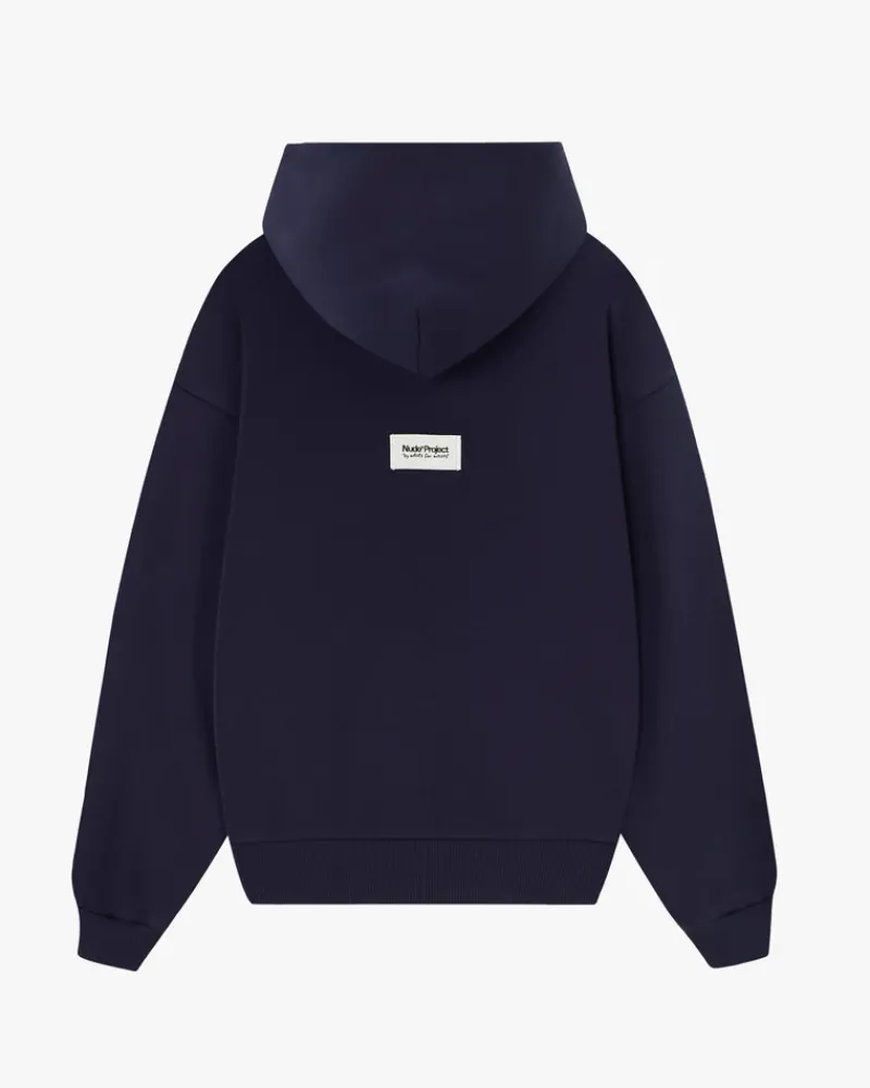 Nude Project Sudadera Origins Azul Marino Online