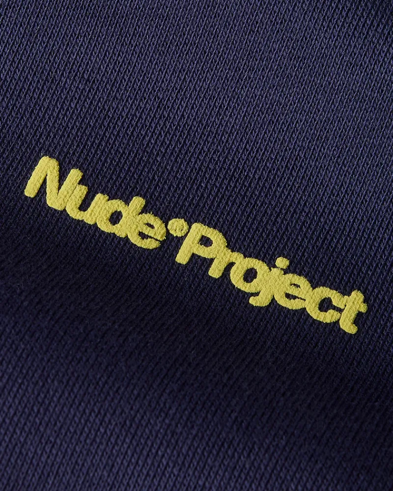 Nude Project Sudadera Origins Azul Marino Online