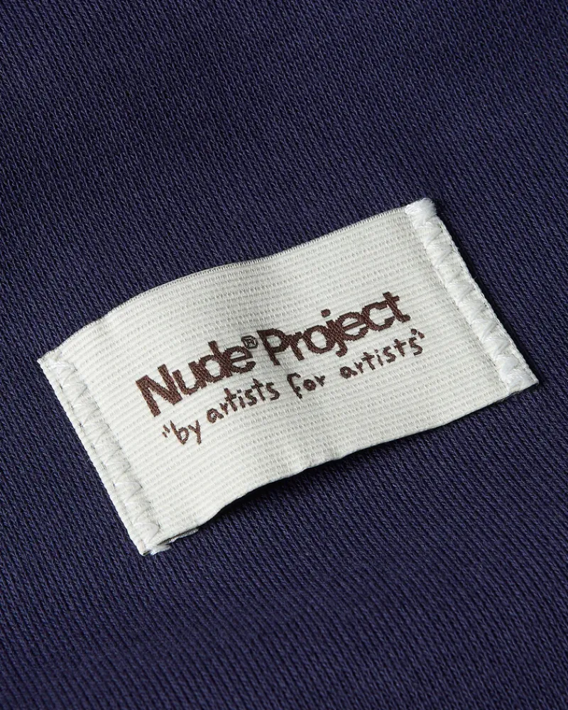 Nude Project Sudadera Origins Azul Marino Online