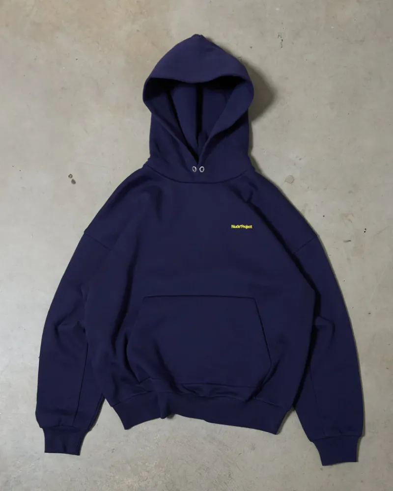 Nude Project Sudadera Origins Azul Marino Online