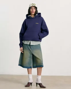 Nude Project Sudadera Origins Azul Marino Online